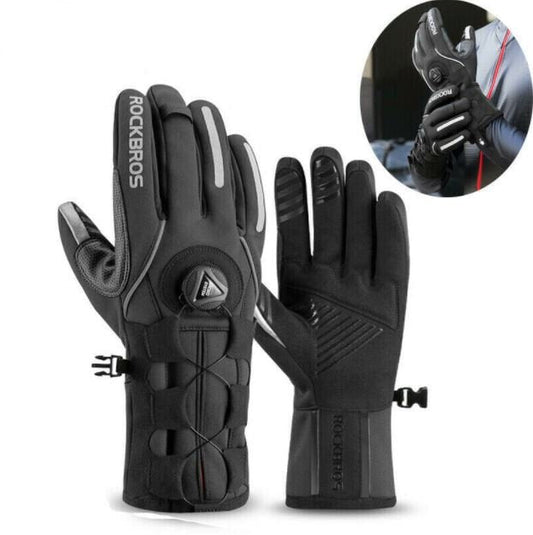 ROCKBROS Hiver Ski Gants Gants SBR Vélo Moto Coupe-Vent M-2XL M