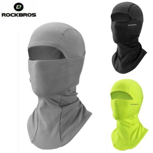 ROCKBROS sports d'hiver masque thermique couvre-chef chapeau de cyclisme bandeau chapeau de ski noir