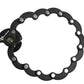 ROCKBROS WL798BK Antivol Mini Antivol Pliable Antivols Vélo Pliant Noir