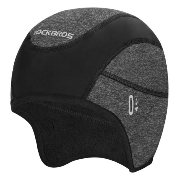 ROCKBROS YPP032 Bonnet d'hiver avec oeillets sous le casque