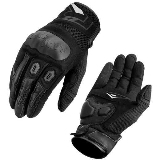 ROCKBROS Gants de moto d'hiver écran tactile cyclisme chaud