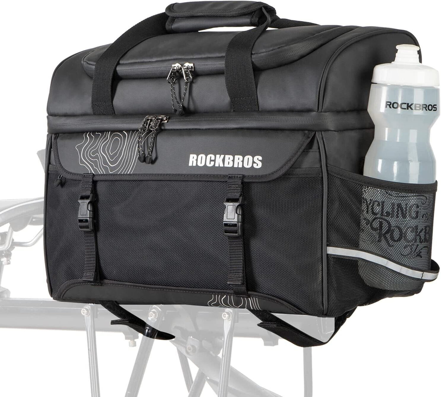 ROCKBROS sac de vélo sac de pique-nique isolant sac porte-bagages 11L