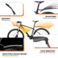 ROCKBROS ensemble de garde-boue de vélo garde-boue 26/27.5/28 pouces garde-boue de vélo vtt