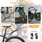 ROCKBROS ensemble de garde-boue de vélo garde-boue 26/27.5/28 pouces garde-boue de vélo vtt