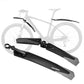 ROCKBROS ensemble de garde-boue de vélo garde-boue 26/27.5/28 pouces garde-boue de vélo vtt
