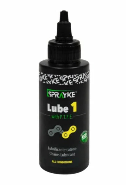 SPRAYKE Lube 1 Huile pour chaîne avec cire en bouteille