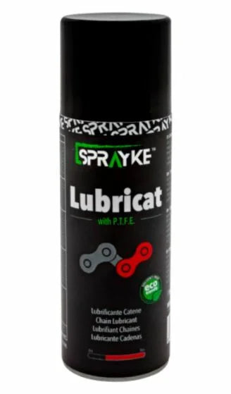 SPRAYKE Lubricat Huile pour chaînes lubrifiantes sous forme de spray