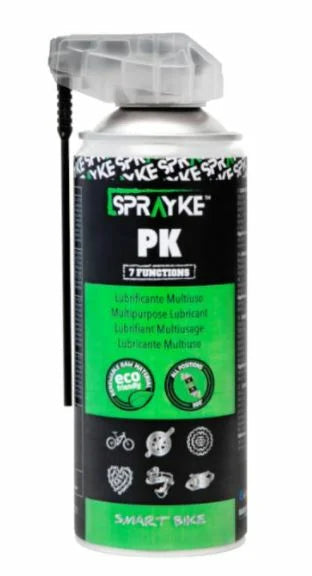 SPRAYKE PK lubrifiant polyvalent pour vélo 7 fonctions