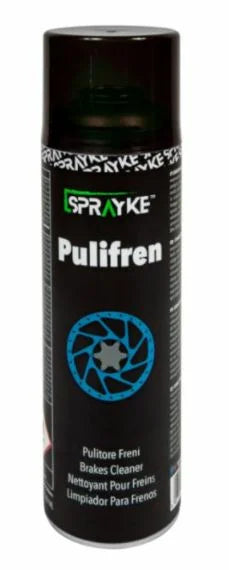 SPRAYKE Pulifren Nettoyant de freins et nettoyant multi-usages pour vélos