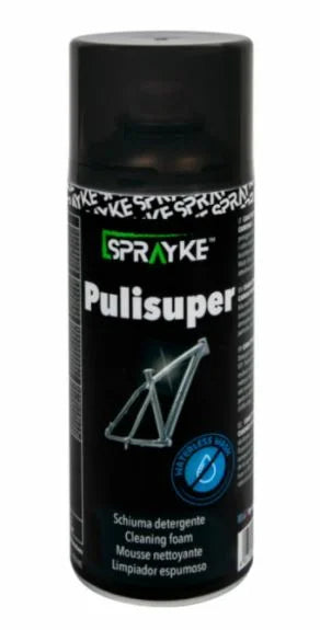 SPRAYKE PULISUPER Nettoyeur de carbone