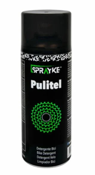 SPRAYKE Pulitel Nettoyeur de velos Nettoyant détergent hydrofuge