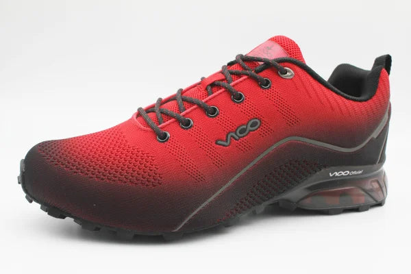 VICO Sneaker Sonic Flyweave Noir-Rouge 36