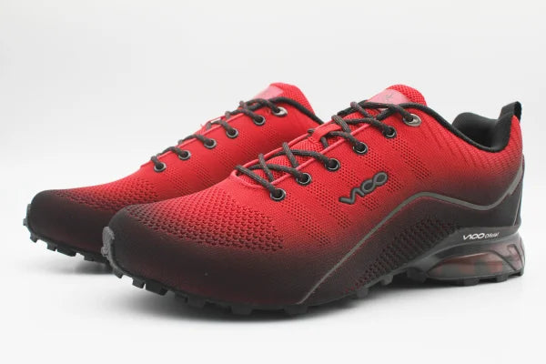 VICO Sneaker Sonic Flyweave Noir-Rouge 36