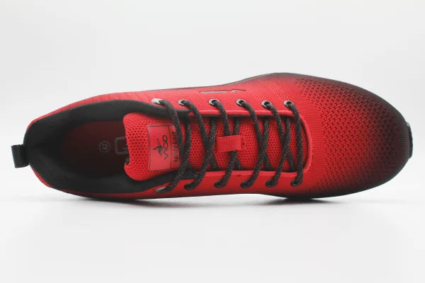 VICO Sneaker Sonic Flyweave Noir-Rouge 36