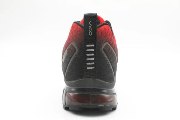 VICO Sneaker Sonic Flyweave Noir-Rouge 36