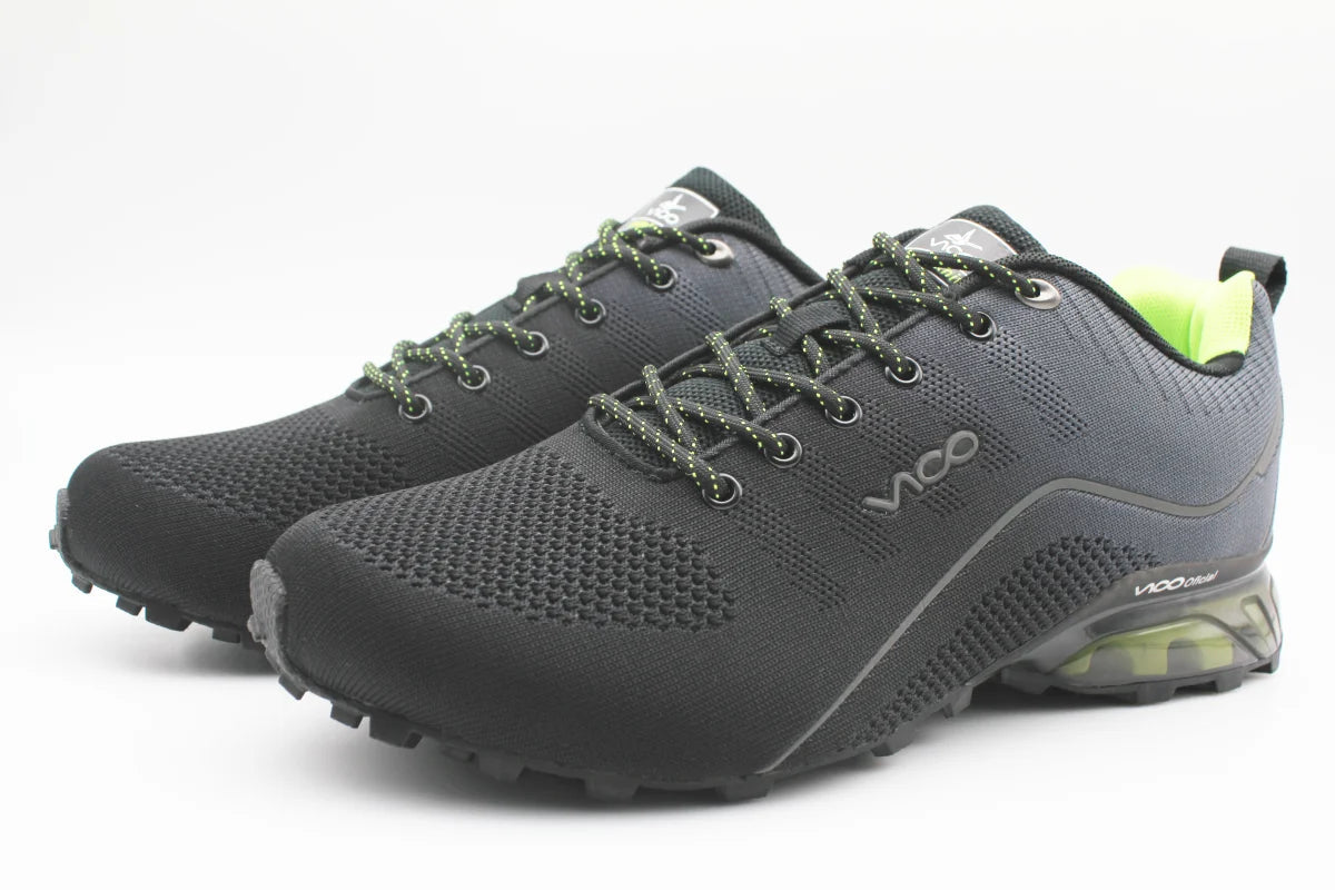 VICO Sneaker Sonic Flyweave Noir-Rouge 36